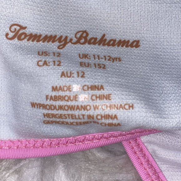 Tommy Bahama Girls' Swimsuit - Picture 3 of 5